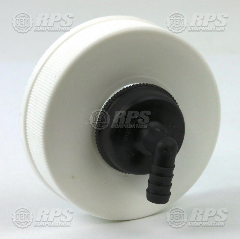 FactoryCat/Tomcat 395-0211, Cap,White,2.5 Gall w/90 Deg nipple