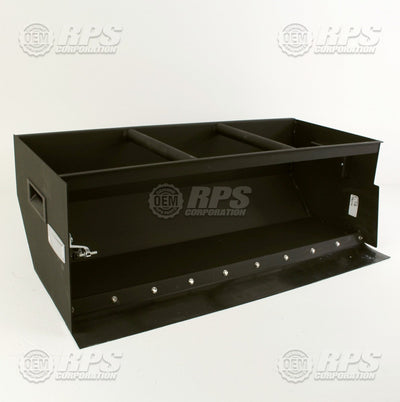 FactoryCat/Tomcat 4-118, Hopper w/Flap Clamp and Handle