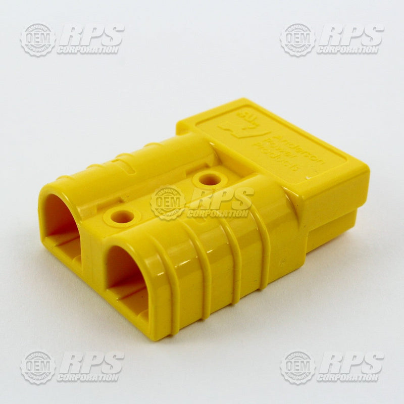 FactoryCat/Tomcat 4-261, Connector,Anderson,Yellow,50 (12V) Housing Connector Housing Only