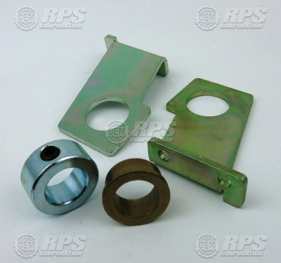 FactoryCat/Tomcat 4-423, Bearing & Bracket,LH Main Broom Support