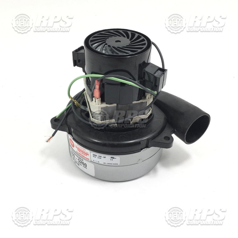 FactoryCat/Tomcat 400-5260, Vac Motor 2 Stage, 230V