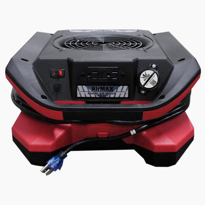 Phoenix AirMax BLE Red, Air Mover, 925 CFM, 1.9 AMPs, 21lbs, 1 Year Warranty, 4038310-1