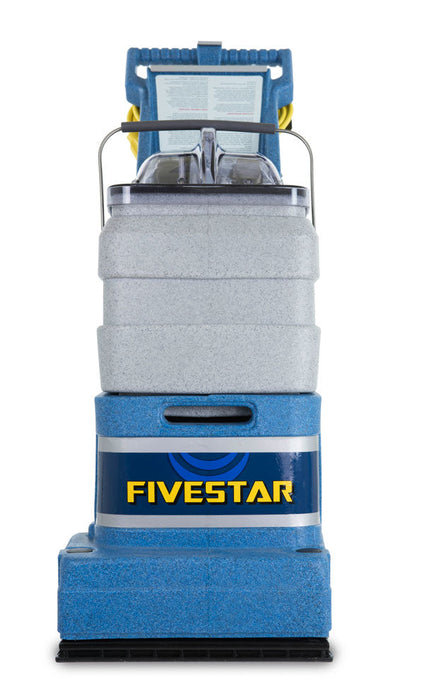 401TR | EDIC Fivestar | Carpet Extractor | 3 Gallon | 12" | Pull Back | 5 Year Warranty