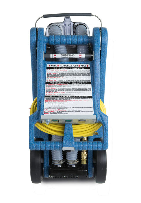 401TR | EDIC Fivestar | Carpet Extractor | 3 Gallon | 12" | Pull Back | 5 Year Warranty