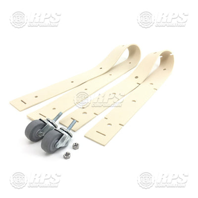 FactoryCat/Tomcat 42-770G, Squeegee Kit, Gum Rubber, Fits 42" Frame