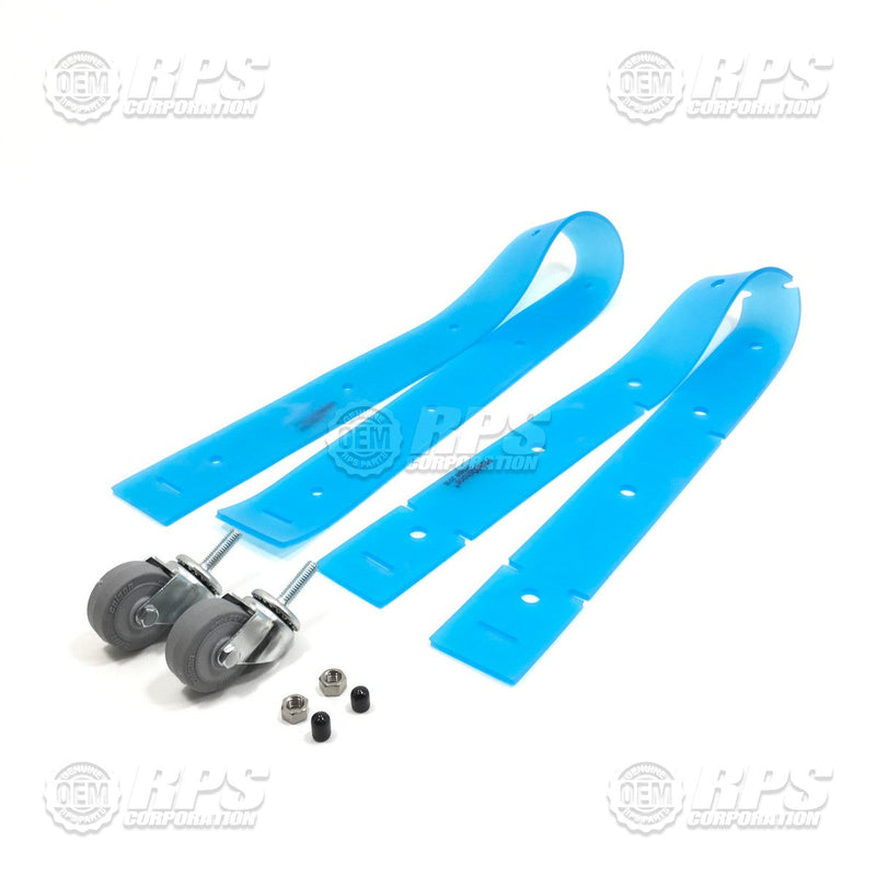 FactoryCat/Tomcat 42-770U, Squeegee Kit, Urethane Rubber, Fits 42" Frame