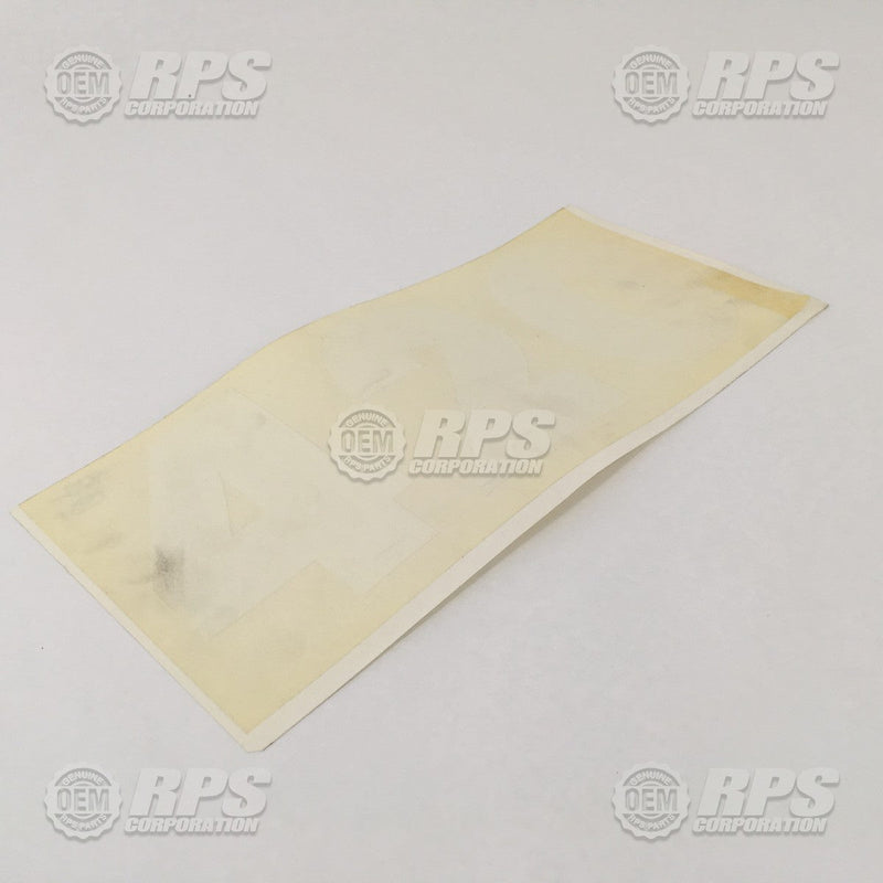 FactoryCat/Tomcat 420-1501, Decal,420, Hi-Tack