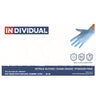 INDBLN4MD, INDIVIDUAL Blue Nitrile Examination Gloves, 4 MIL, Medium, 10/100, 1000 Count image 1