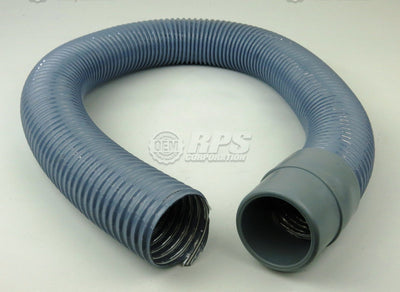 FactoryCat/Tomcat 430-7213, Hose,Grey,2.5"IDx41.5" Wire Reinforced w/ Cuff