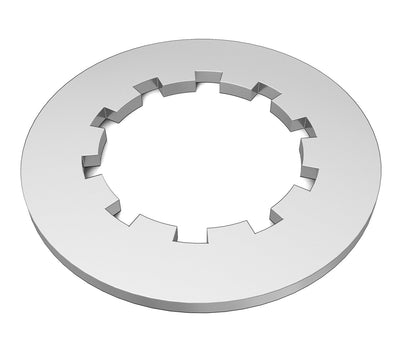 Tennant 43953 / 4017410 Washer, Lock, Int, 0.38, Stainless, Fits Tennant EX-SC-716, T600 / T600e, T500 / T500e, R14, T5, EX-SC-1020P, 1610