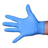INDBLN4XL, INDIVIDUAL Blue Nitrile Examination Gloves, 4 MIL, XL, 10/100, 1000 Count image 1