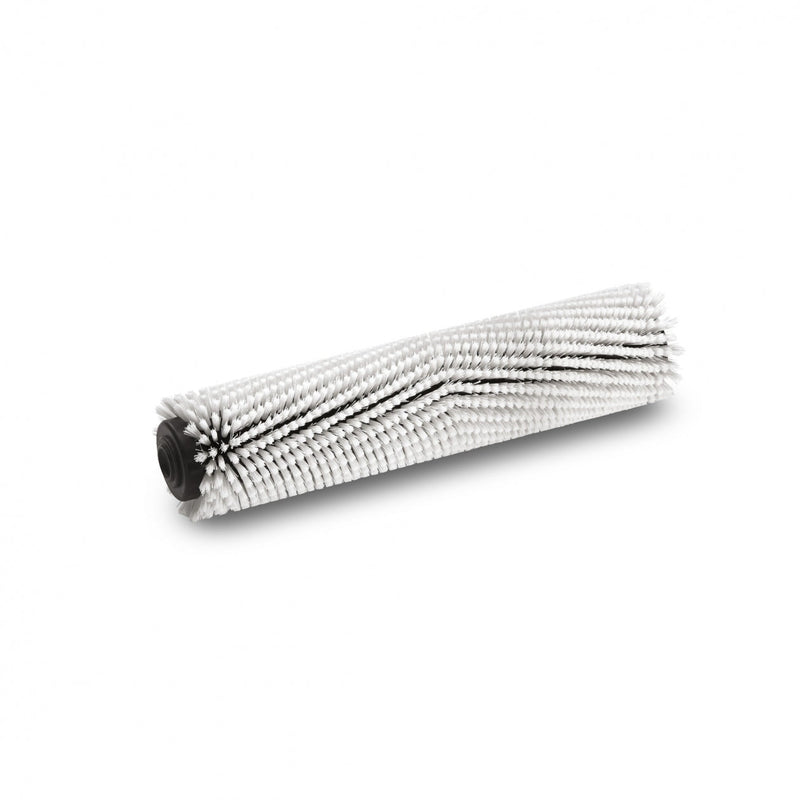 Karcher 4.762-409.0, Cylindrical white brush, 22-inch, soft