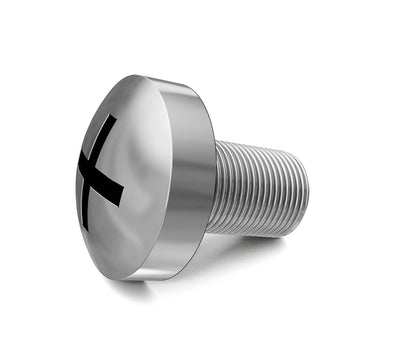 Tennant 48732 / 4013979 Screw, Pan, Phillips, M6 X 1.00 X 10, Stainless, Fits Tennant R3, ATLV 4300, T5e, T2, S20, 8300