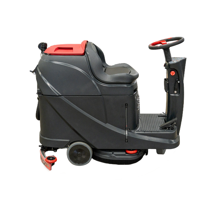 Floor Scrubber | 20" | Ride On Disk | Battery | SweepScrub SS530R | 2 Pack