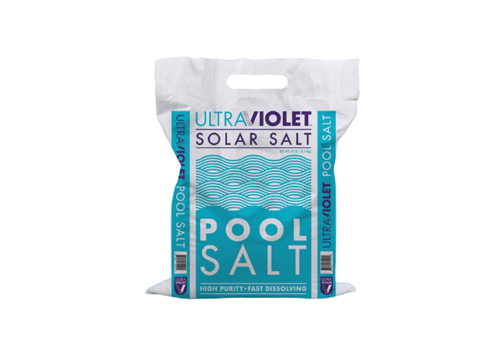 Pool Salt, Ultraviolet, For Use With Saltwater Chlorinators, Bulk Orders Only