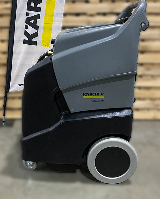 Karcher Windsor Puzzi 50/35 C, Carpet Extractor, 13 Gallon, Adjustable 500 PSI, Cold Water, Wand and Hoses Included, Demo Unit