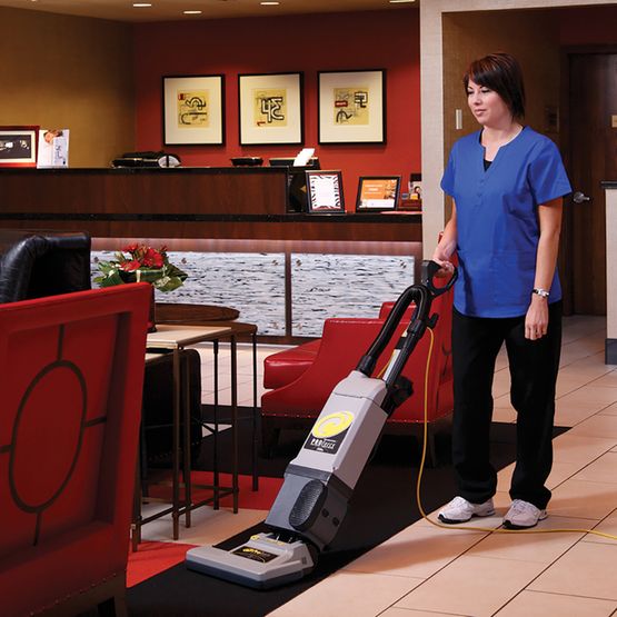 107252 | ProTeam® ProForce® 1500X | Upright Vacuum | 15" |  Bagged | Dual Motor | HEPA | With Tools | 3 Year Warranty