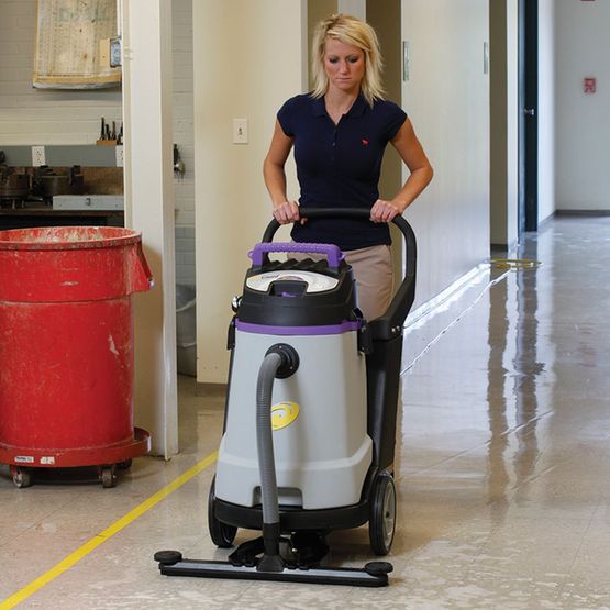 ProTeam® ProGuard™ 20, Wet Dry Vacuum, Shop Vac, 20 Gallon, Tool Kit, Front Mount Squeegee, 3 Year Warranty, 107360