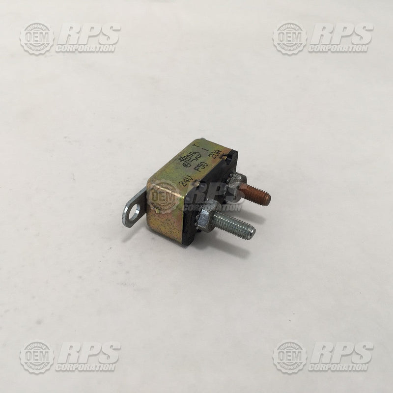 FactoryCat/Tomcat 5-279, Breaker,20a 24v,Type II