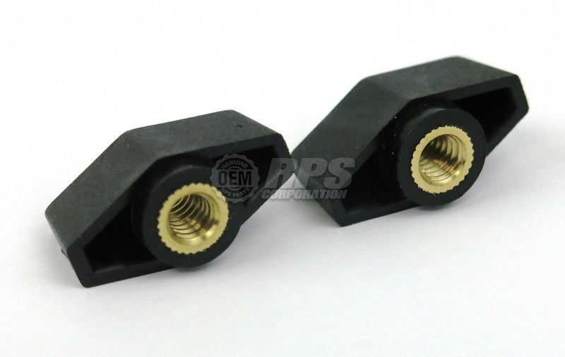 FactoryCat/Tomcat 5-418, Knob,Clamping,Black, Set of 2