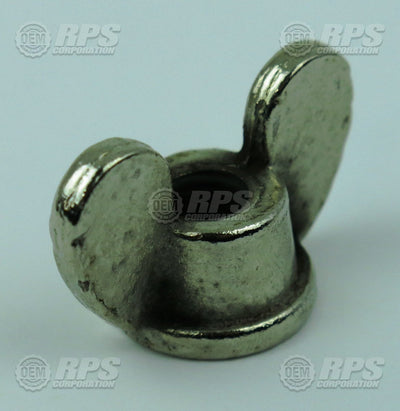 FactoryCat/Tomcat 5-786, Wing Nut,3/8-16,Nickel