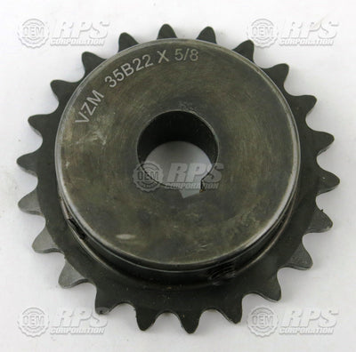 FactoryCat/Tomcat 5-828, Sprocket,5/8"Bore,22 Tooth