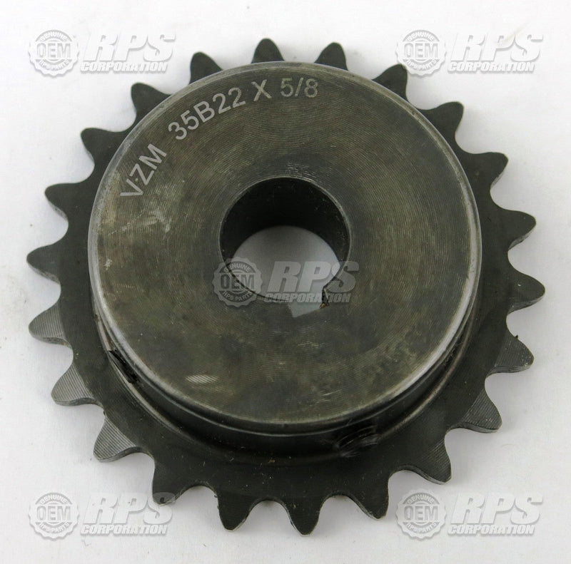 FactoryCat/Tomcat 5-828, Sprocket,5/8"Bore,22 Tooth