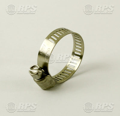 FactoryCat/Tomcat 5-848, Clamp,Hose,9/16"x1-1/16 Stainless