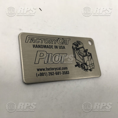 FactoryCat/Tomcat 500-2345, Keychain, Pilot, Factorycat