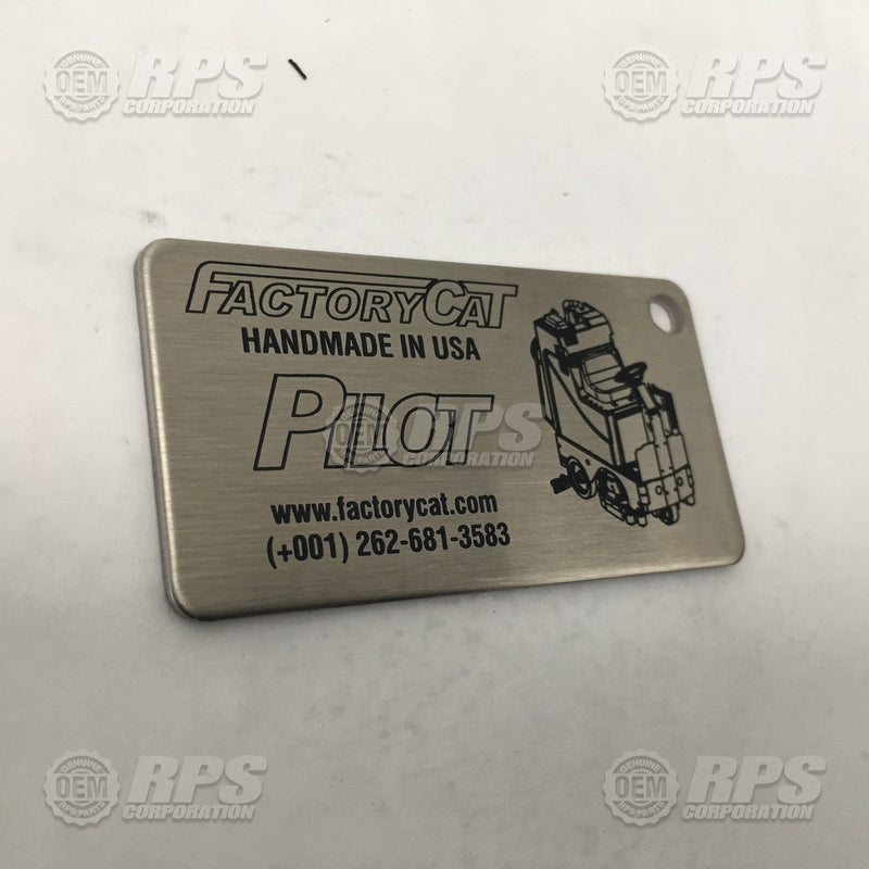 FactoryCat/Tomcat 500-2345, Keychain, Pilot, Factorycat