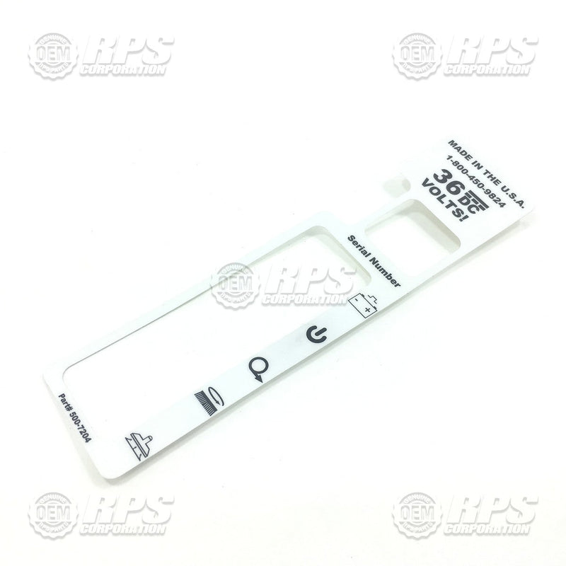 FactoryCat/Tomcat 500-7204, Decal, Meter