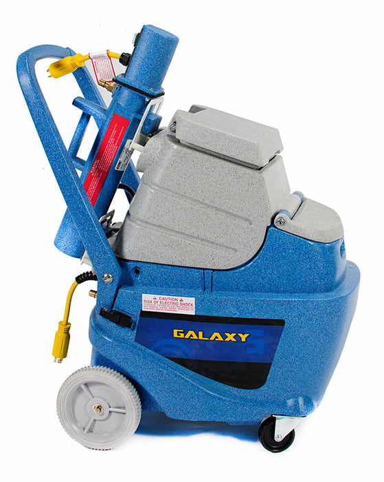 EDIC Galaxy™, Carpet Extractor, 5 Gallon, 120 PSI, No Tools or With Tools, Hot or Cold Water, Single 3 Stage Vac Motor, 5 Year Warranty, 500BX