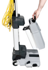 Advance SC100, Floor Sweeper-Scrubber, 12", .8 Gallon, Electric, Forward and Reverse, Cylindrical, 3 Year Warranty image 3
