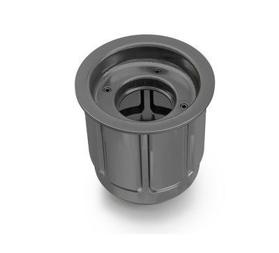Tennant 55779 / 4028739 Steel Brush Plug Weldment - 6.6 X 6.5 in, Fits Tennant 800, S20, S30