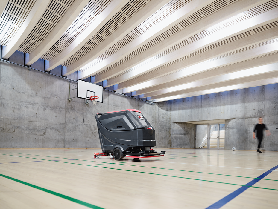 Viper AS6690T, Floor Scrubber, 26", 22 Gallon, Battery, Self Propel, Disk, 3 Year Warranty