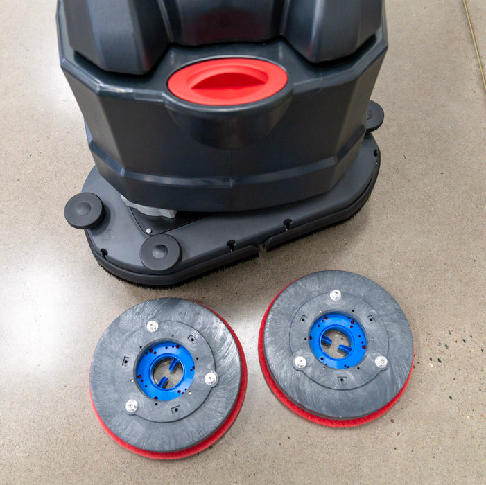 Floor Scrubber | 26" Walk Behind Disk | Battery | Self Propel | SweepScrub SS6690T