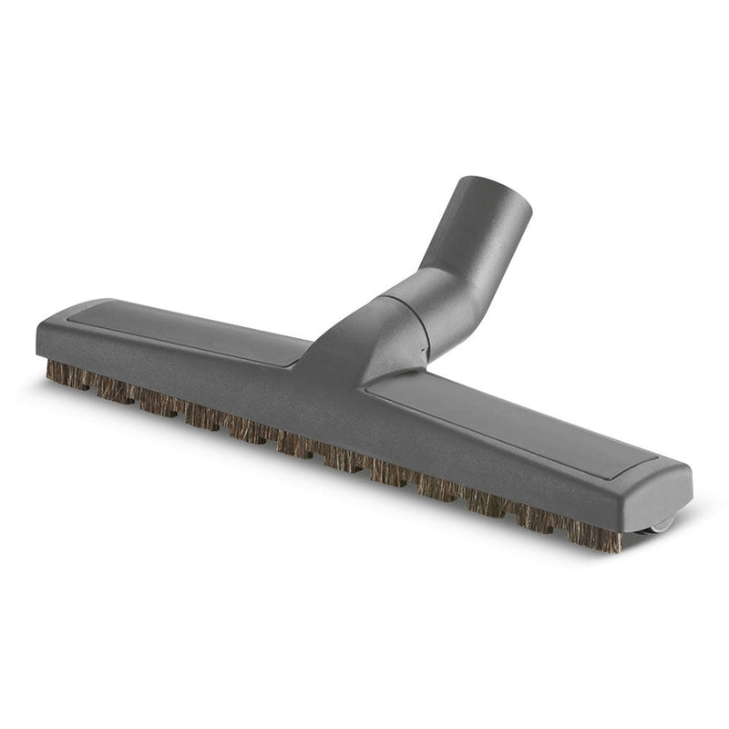 Karcher 6.907-408.0, Floor tool package: 14.2-inch plastic all-purpose head with cylindricals, brush strips and standard squeegee, basalt grey