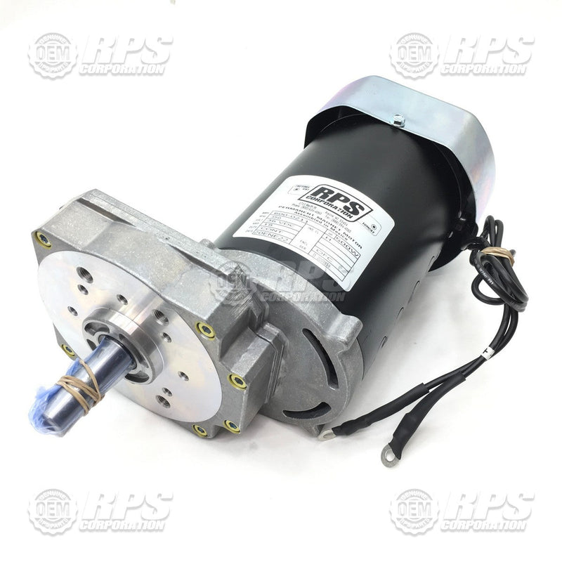 FactoryCat/Tomcat 600-0211D, Motor 0.75HP 350RPM 36V,W/Connectors