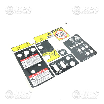FactoryCat/Tomcat 600-2020, Decal Set, GTX