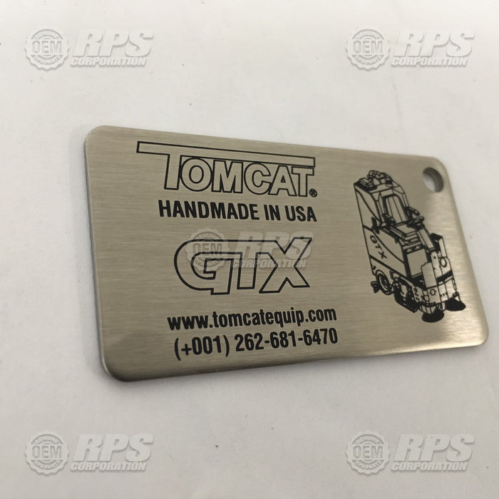 FactoryCat/Tomcat 600-2346, Keychain, GTX, Tomcat