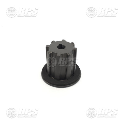 FactoryCat/Tomcat 600-8371D, Driver, Cylindrical Spiral, 8 Spline, Alum HC W/Gasket