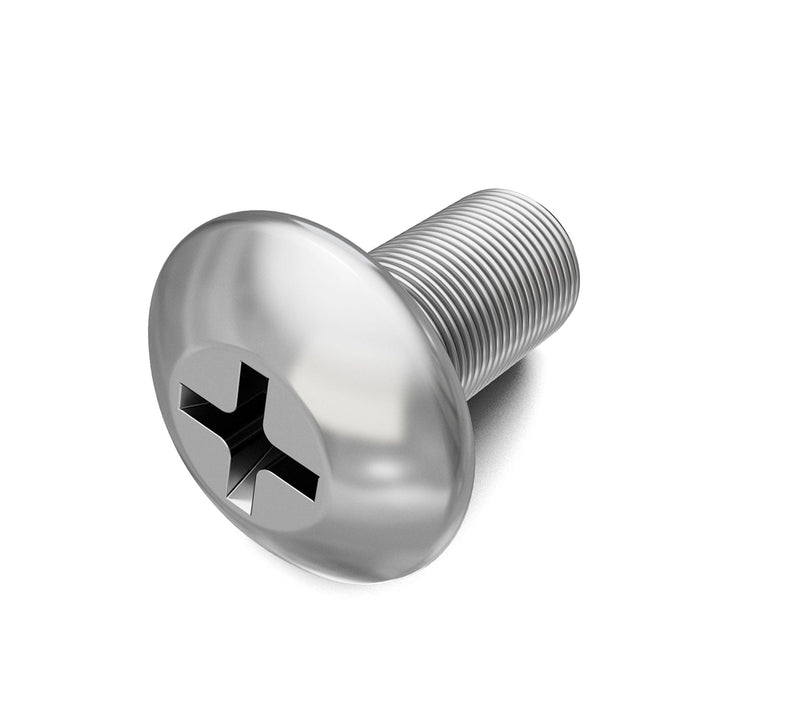 Tennant 604930 / 4025101 Screw, Truss, M5 X 0.80 X 10, Phillips, Plated, NL, Fits Tennant V-HDU-14, 5680, 1610