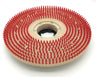 Universal Pad Driver, Floor Buffer, 11",  NP9200 Clutch Plate, 1.25" Riser, Bristle System, 613DP image 1