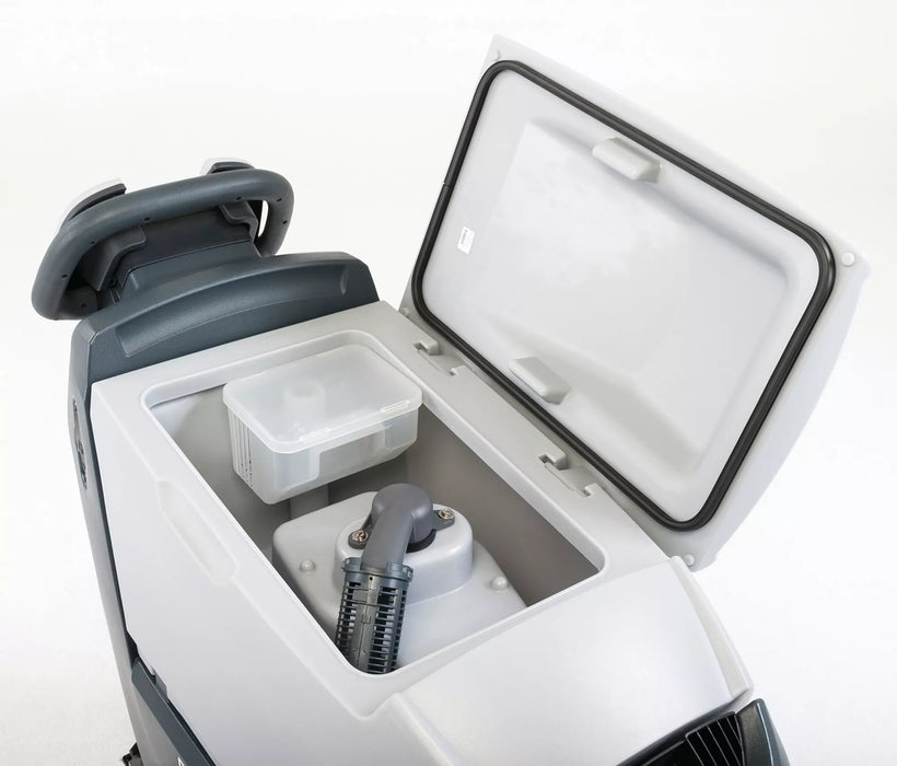 Advance SC500, Walk Behind Floor Scrubber, 20", 12 Gallon, Battery, Self Propel, Disk or Rev (Orbital), 3 Year Warranty