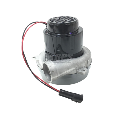 FactoryCat/Tomcat 650-5250D, Motor, Vac, 36V, 2 Stage w/Connector
