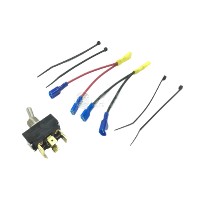 FactoryCat/Tomcat 650-8210D, Switch,Toggle,ST2,On-On