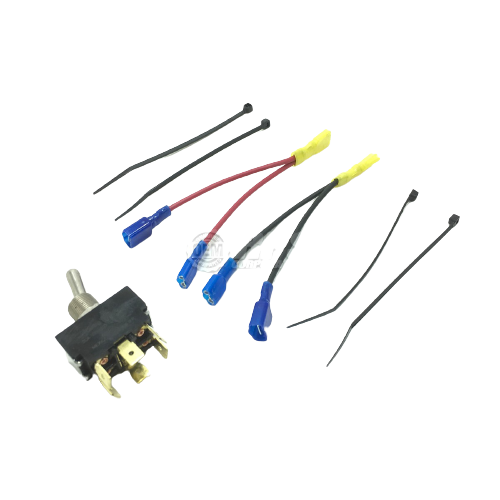 FactoryCat/Tomcat 650-8210D, Switch,Toggle,ST2,On-On