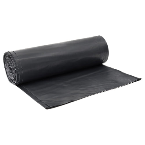 KleenLine Can Liner 33x39 1.5 MIL Black, 33 Gallon Capacity, 5 rolls of 20 liners, 100 Count