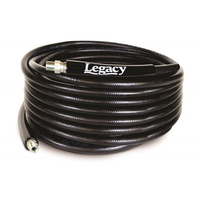 Legacy, Hose, Black, 3/8" X 100',  1 Wire, Up to 4000Psi, 8.925-165.0