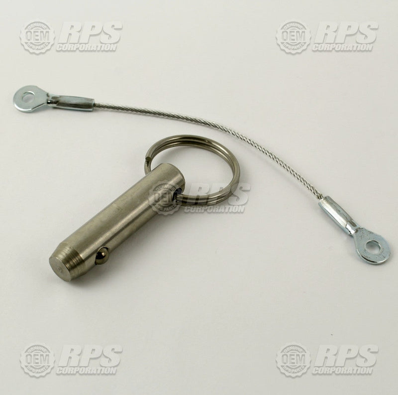 FactoryCat/Tomcat 7-133, Pin,Bumper Retaining w/Cable
